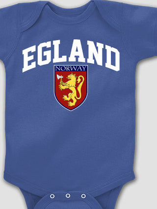 Norwegian Shield : Printed Baby Bodysuits