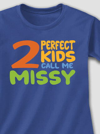 Perfect Kids : Adult Ladies Fitted T-Shirt