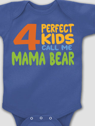 Perfect Kids : Printed Baby Bodysuits