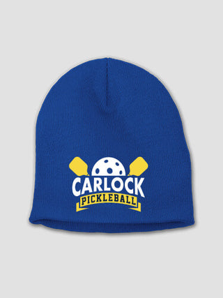 Pickleball : Embroidered Beanies
