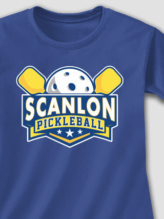 Pickleball : Printed T-Shirts