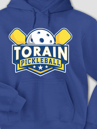 Pickleball : Printed Hoodies