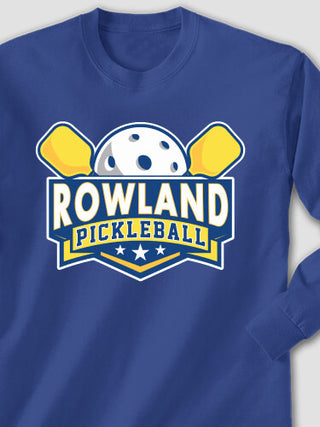 Pickleball : Printed Long Sleeves