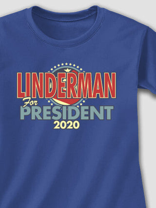 Presidential Election : Adult Ladies Fitted T-Shirt