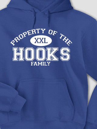 Property of Family : Printed Hoodies