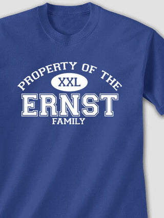 Property of Family : Printed T-Shirts