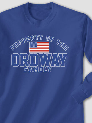 Property of Flag : Printed Long Sleeves