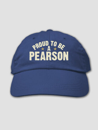 Proud To Be : Embroidered Baseball Hats