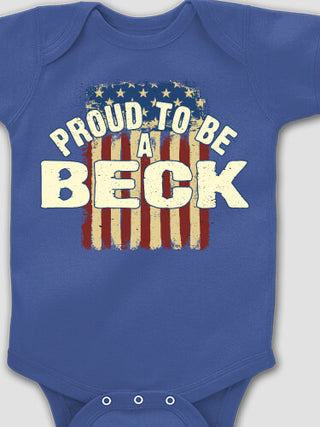 Proud To Be : Printed Baby Bodysuits