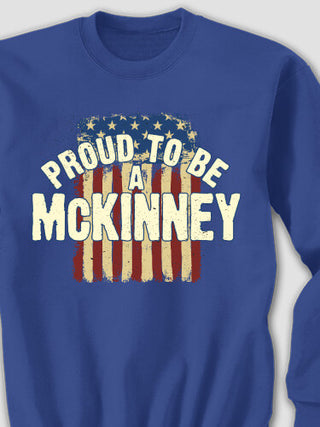 Proud To Be : Printed Sweatshirts