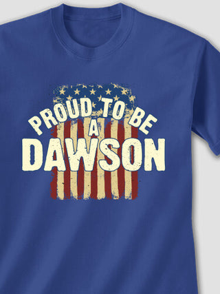 Proud To Be : Printed T-Shirts