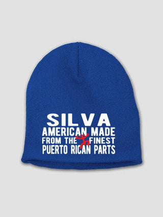 Puerto Rican Parts : Embroidered Beanies