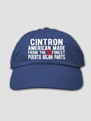 Puerto Rican Parts : Embroidered Baseball Hats