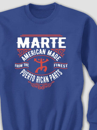 Puerto Rican Parts : Printed Sweatshirts