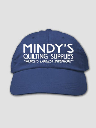 Quilting Supplies : Embroidered Baseball Hats