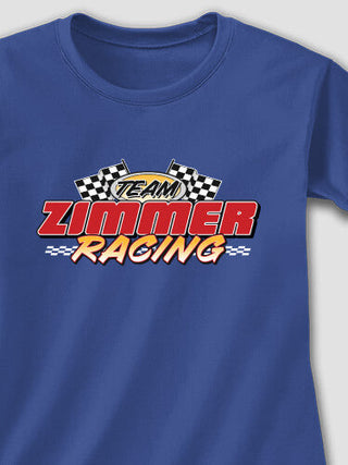 Racing Team : Adult Ladies Fitted T-Shirt
