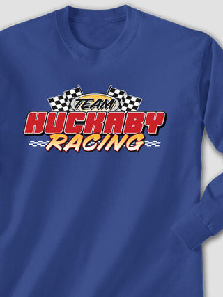 Racing Team : Printed Long Sleeves