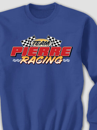 Racing Team : Printed Sweatshirts