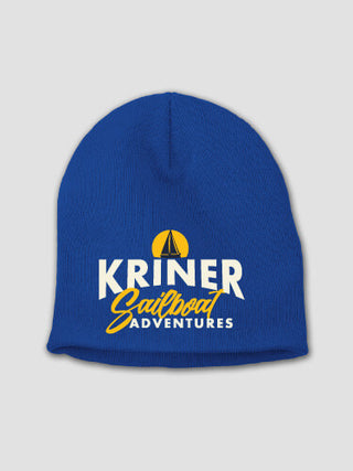 Sailboat Adventures : Embroidered Beanies