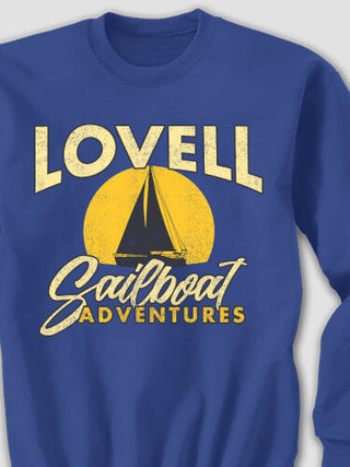 Sailboat Adventures : Printed Sweatshirts