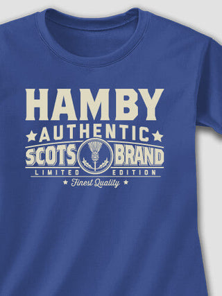 Scots Brand : Adult Ladies Fitted T-Shirt