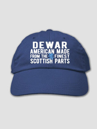 Scottish Parts : Embroidered Baseball Hats
