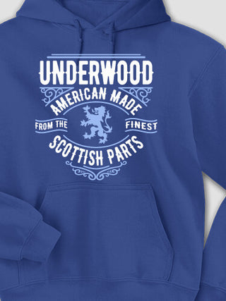 Scottish Parts : Printed Hoodies