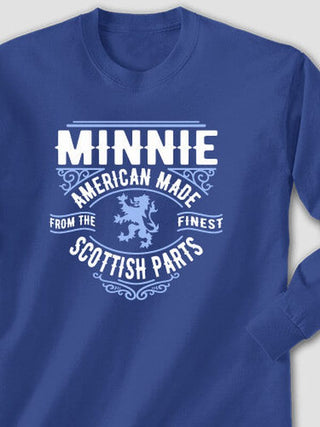 Scottish Parts : Printed Long Sleeves