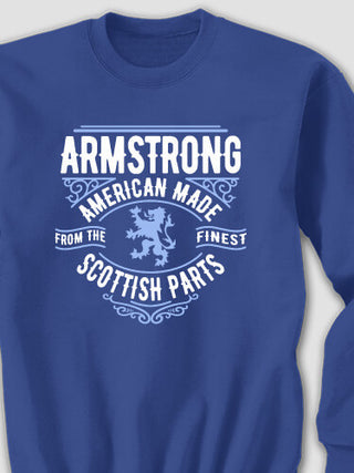 Scottish Parts : Printed Sweatshirts