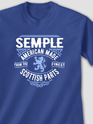 Scottish Parts : Printed T-Shirts