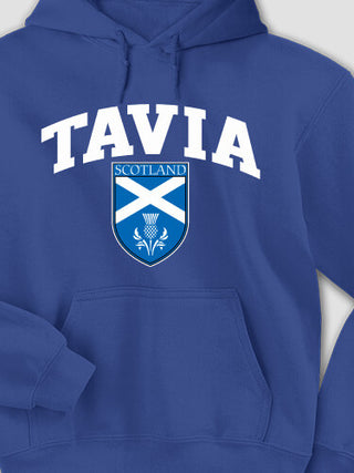 Scottish Shield : Printed Hoodies