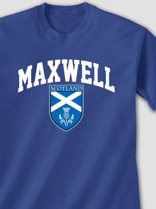 Scottish Shield : Printed T-Shirts