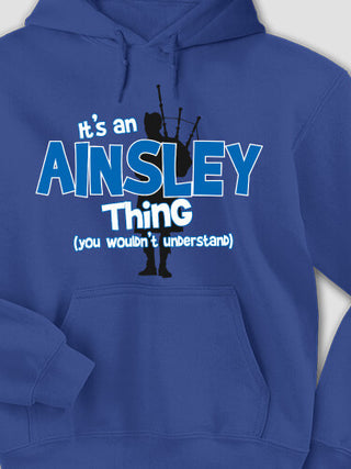 Scottish Thing : Printed Hoodies