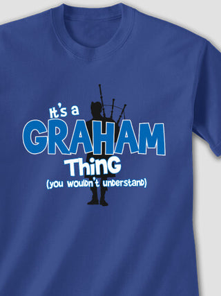 Scottish Thing : Printed T-Shirts