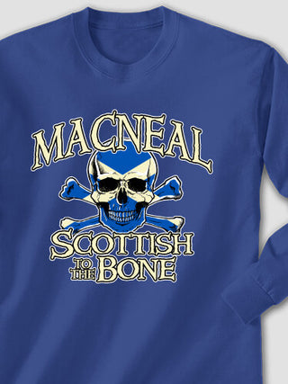 Scottish to the Bone : Printed Long Sleeves