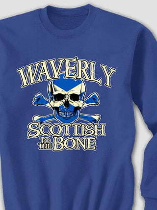 Scottish to the Bone : Printed Sweatshirts