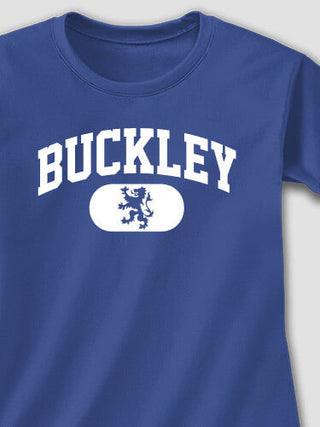 Scottish Varsity : Adult Ladies Fitted T-Shirt