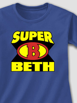 Super : Adult Ladies Fitted T-Shirt