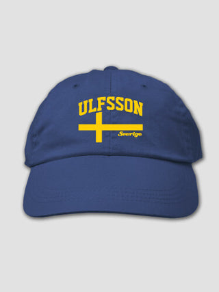 Sweden : Embroidered Baseball Hats