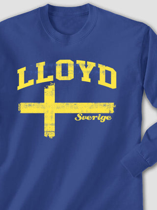 Sweden : Printed Long Sleeves