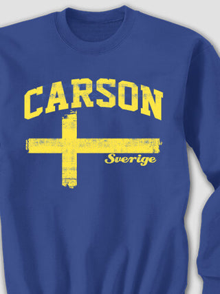 Sweden : Printed Sweatshirts