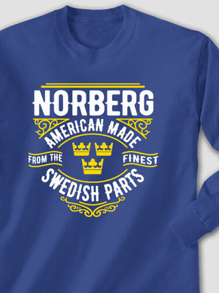 Swedish Parts : Printed Long Sleeves