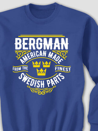 Swedish Parts : Printed Sweatshirts