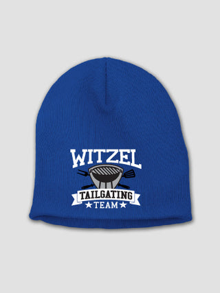 Tailgating Team : Embroidered Beanies