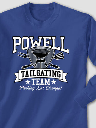 Tailgating Team : Printed Long Sleeves