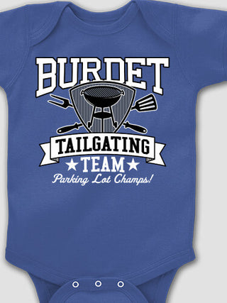 Tailgating Team : Printed Baby Bodysuits