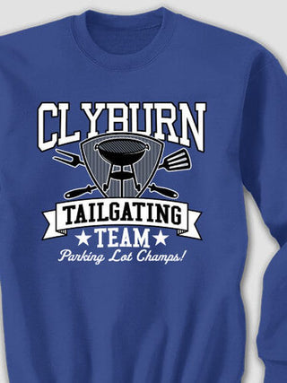Tailgating Team : Printed Sweatshirts