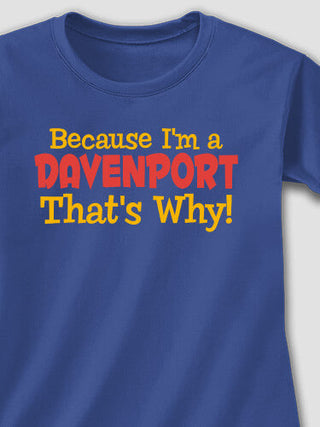 That's Why : Adult Ladies Fitted T-Shirt