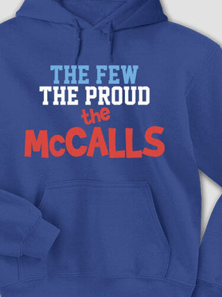 The Few The Proud : Printed Hoodies