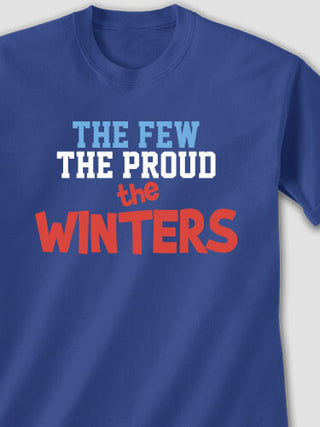 The Few The Proud : Printed T-Shirts